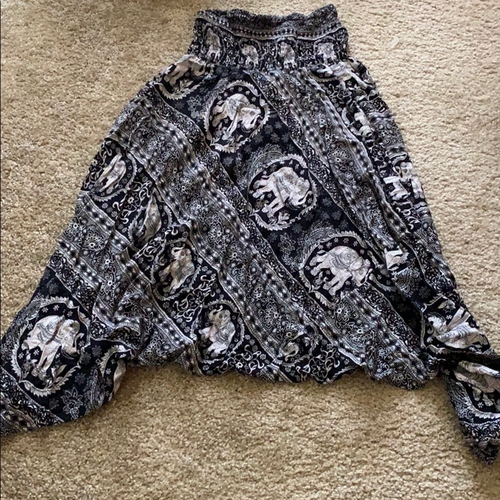 Elephant Harem Pants